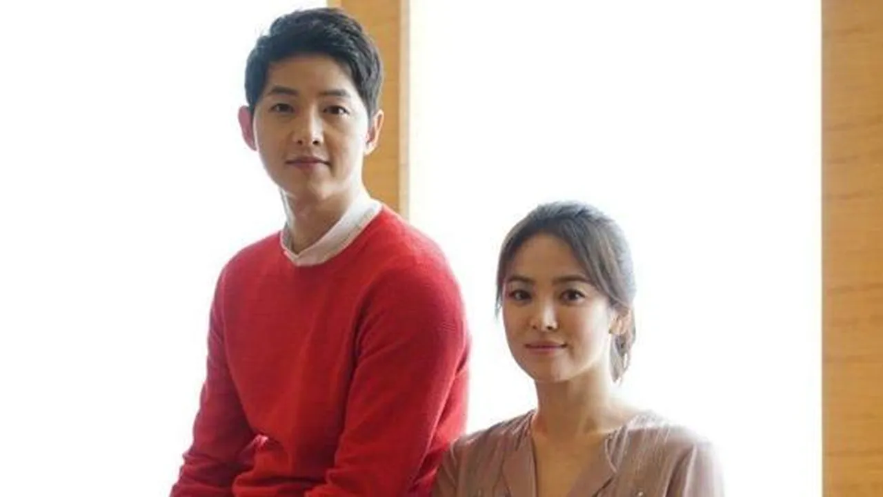 Kerabat Song Joong Ki & Song Hye Kyo Buka Suara Soal Penyebab Cerai