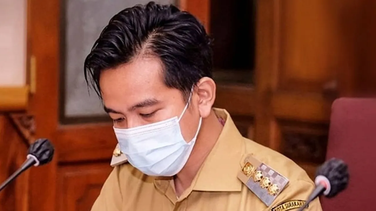 Kerap Datangi Area Berisiko Tinggi, Gibran Rakabuming Putra Jokowi Positif Covid-19