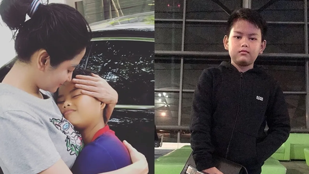 Kerap Ditinggal Kerja, Anak Dewi Perssik Ungkap Isi Hati Sambil Menangis