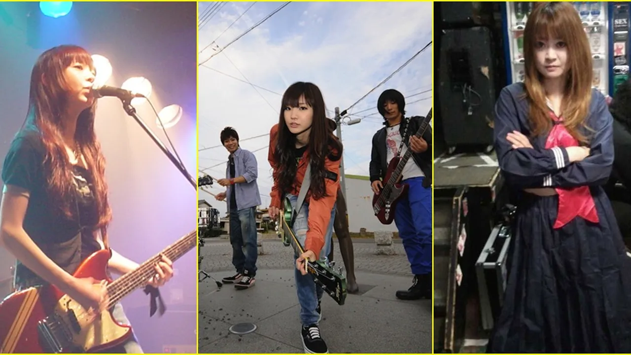 Keren di Panggung, 8 Gitaris Cewek Jepang Ini Juga Cantik!