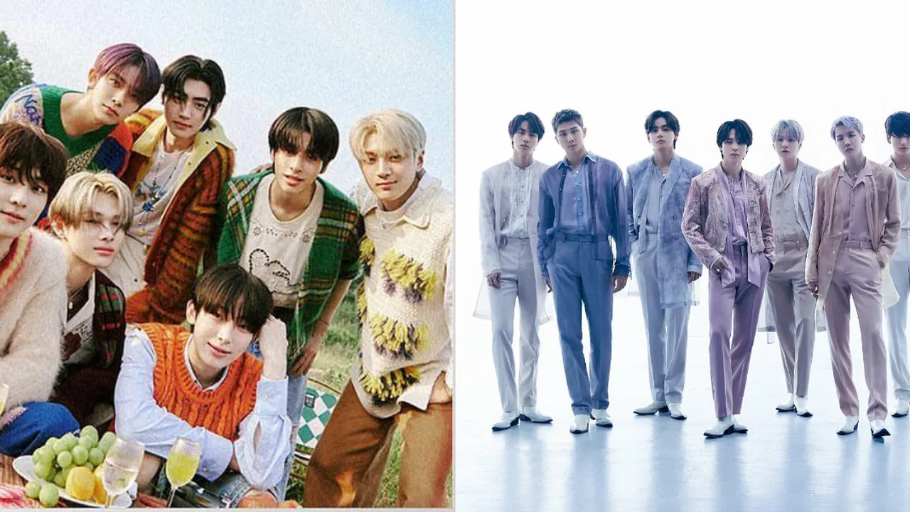 Keren, Group K-Pop Ini Saking Terkenalnya Sampai Punya Webtoon Sendiri
