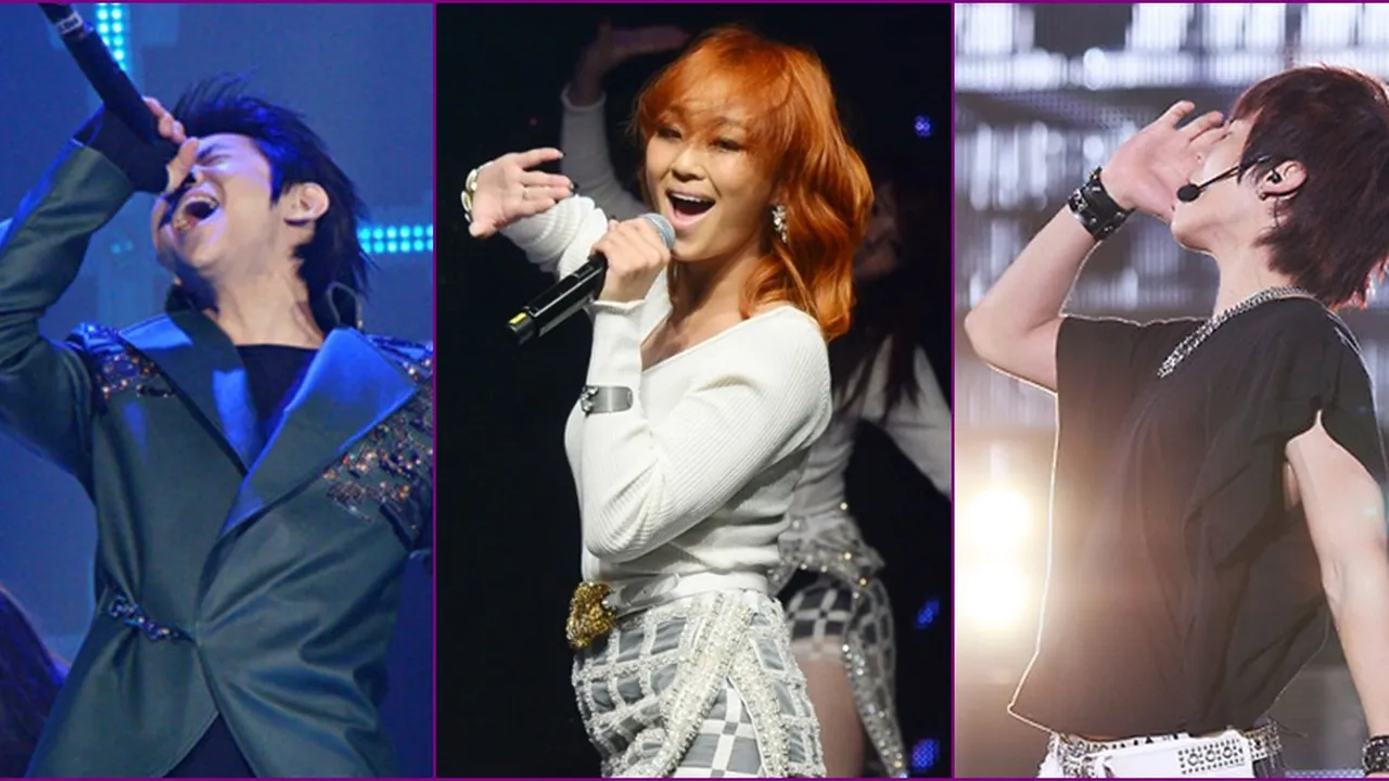 Keren, Idol-Idol K-Pop Ini Sentuh Nada Tinggi Saat Nyanyi!
