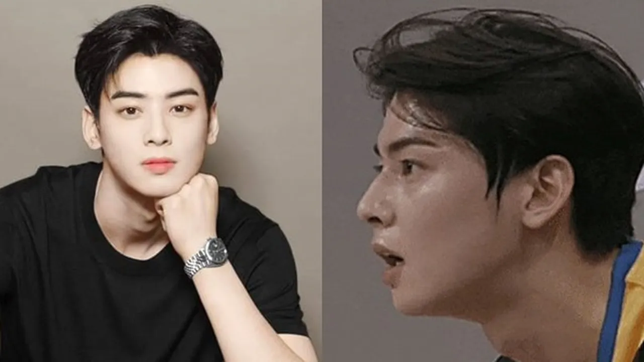 Keringetan Saat Main Basket, Cha Eun Woo Semakin Ganteng dan Hot!