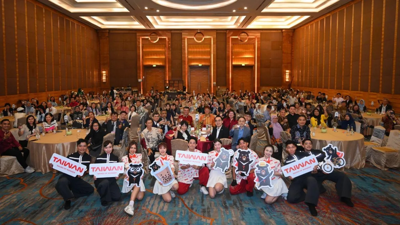 Kerja Sama Pariwisata Makin Solid, Taiwan Travel Fair 2025 Siap Digelar di Jakarta