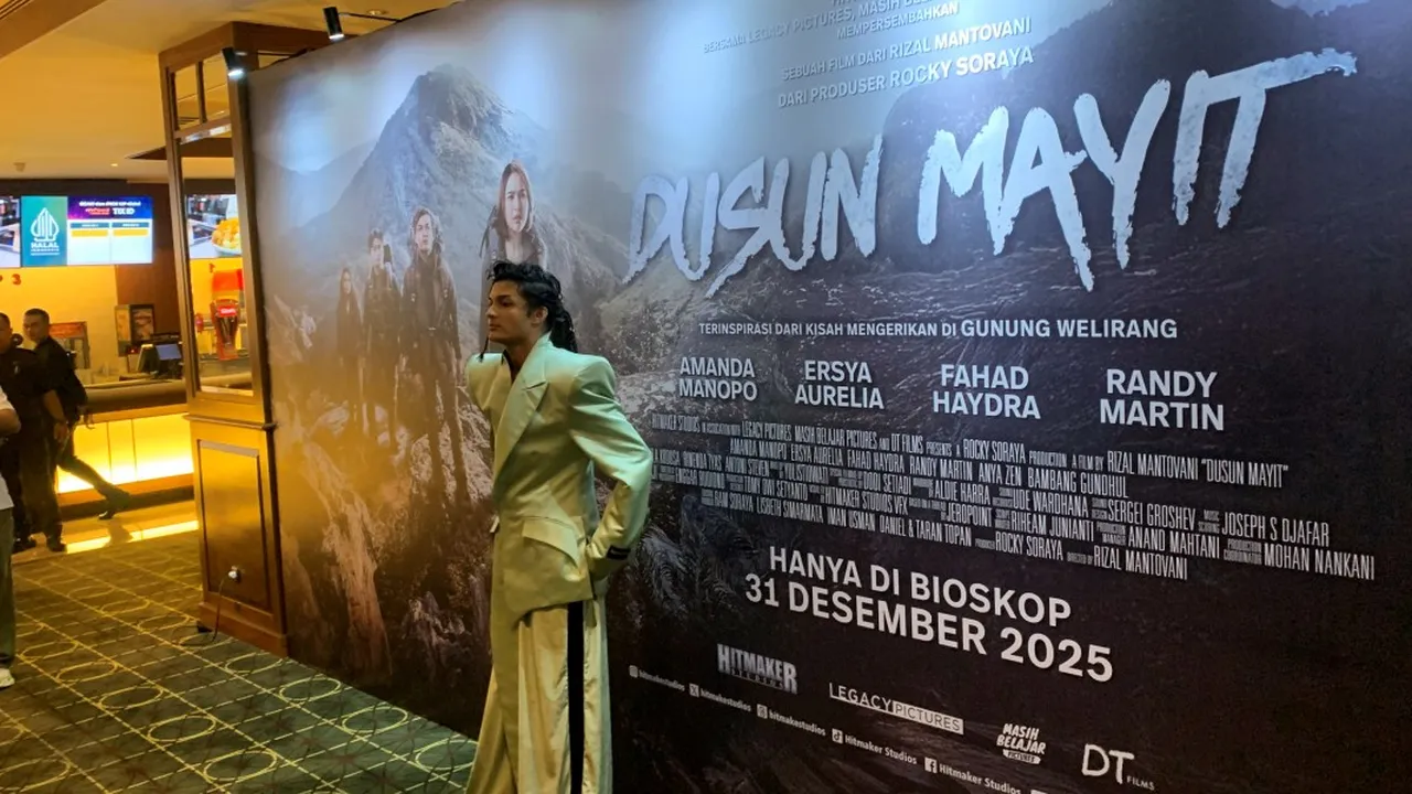 Keseruan Gala Premire dan Nobar Dusun Mayit Bareng Movieverse Keseruan Gala Premire dan Nobar Dusun Mayit Bareng Movieverse