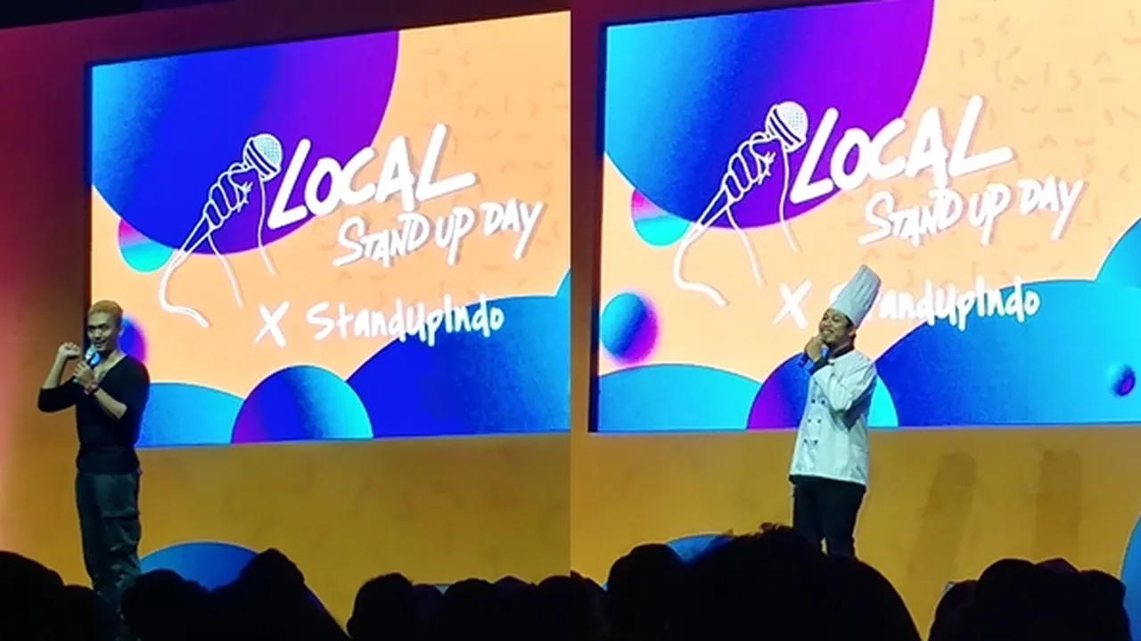 Keseruan Localstandupday Day 1, Penuh Kepecahan!