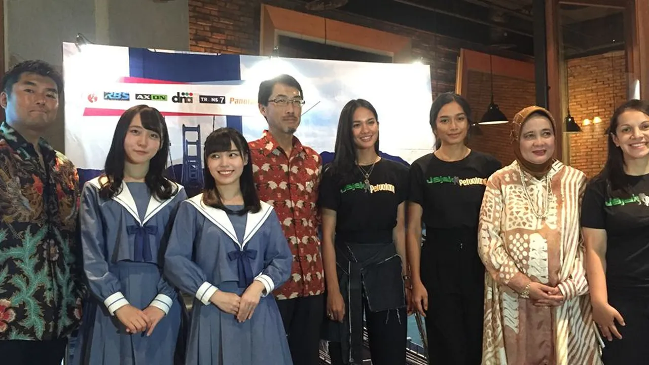 Keseruan Para Host Jejak Petualang Jelajahi Setouchi, Jepang