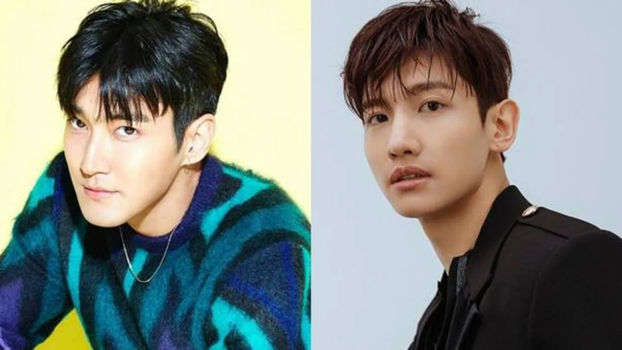 Keseruan Siwon Suju & Changmin TVXQ Nongkrong Bareng Makan Patbingsu Keseruan Siwon Suju & Changmin TVXQ Nongkrong Bareng Makan Patbingsu