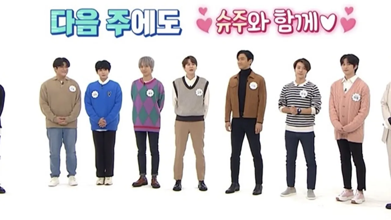 Keseruan Super Junior Hadir Dalam Program 'Weekly Idol', Tunjukkan Berbagai Segmen Menarik!