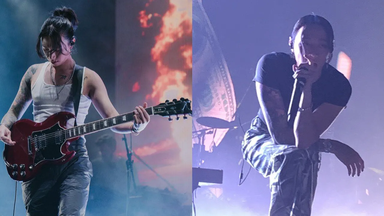 Keshi Sambut Meriah Penggemar Indonesia di Konser Hell/Heaven Tour