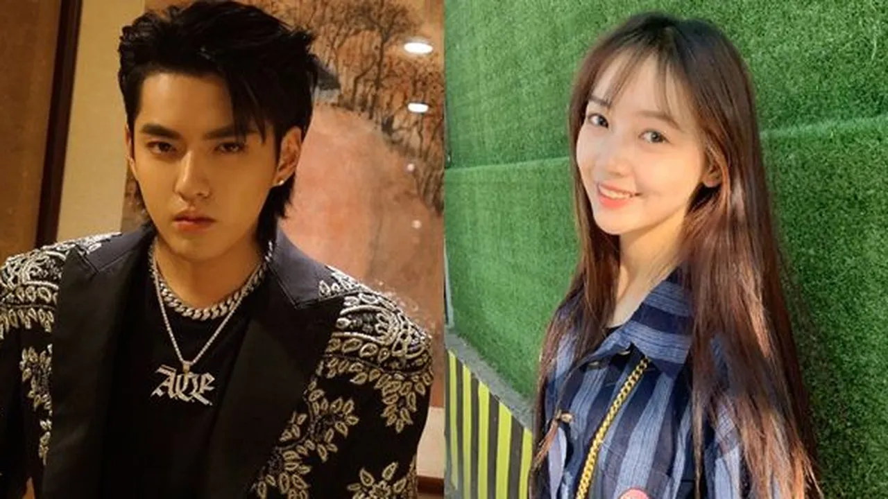 Ketahuan Gandengan Tangan, Kris Wu Pacaran dengan Mahasiswi Cantik?