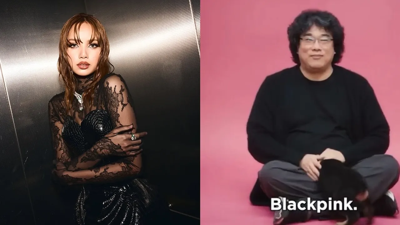 Ketegangan Fans Lisa BLACKPINK dan Sutradara Bong Joon Ho, Ada Apa Sebenarnya?