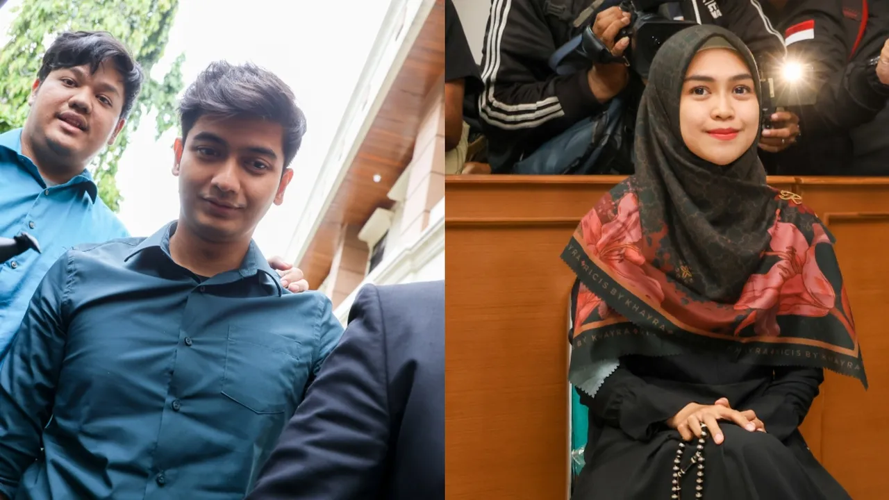 Ketemu di Sidang Perceraian, Ria Ricis Cium Tangan Teuku Ryan Ketemu di Sidang Perceraian, Ria Ricis Cium Tangan Teuku Ryan