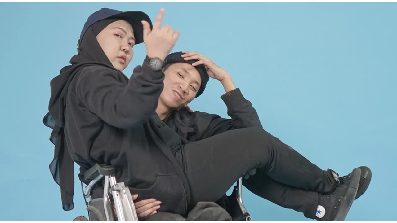Keterbatasan Bukan Halangan, Rapper Difabel Pertama Indonesia Dani Aditya Rilis Single Kedua