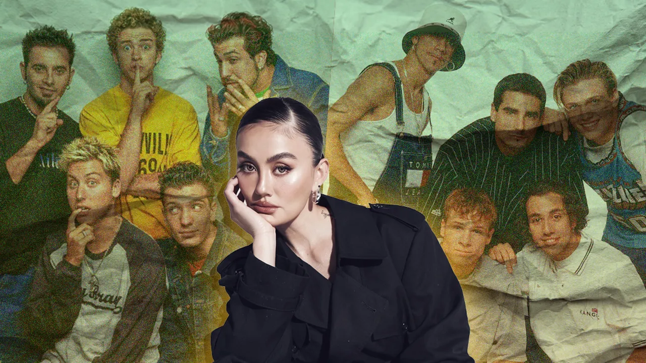Ketika Agnez Mo Dapat Pilihan Berat Antara Backstreet Boys dan NSYNC