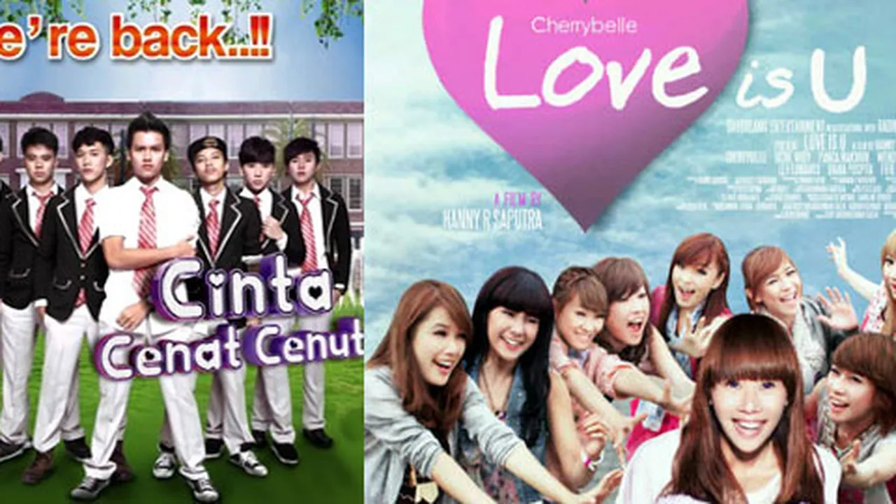 Ketika Boyband - Girlband Rambah Dunia Akting
