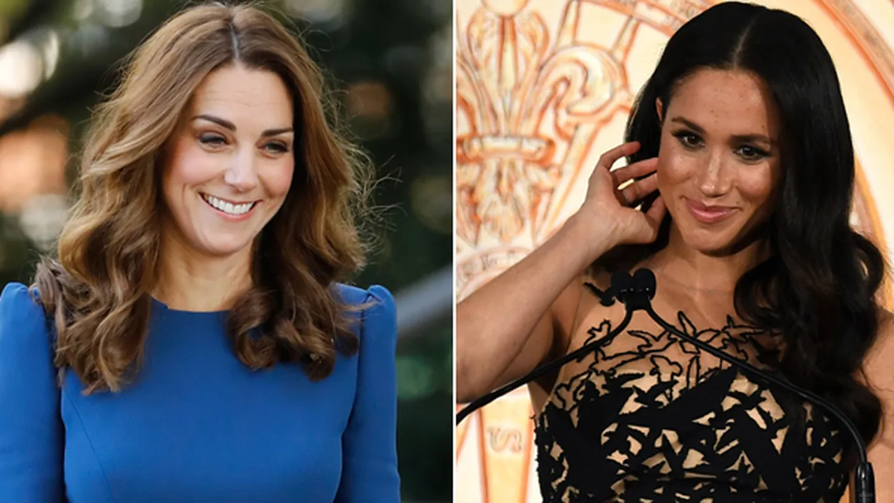 Ketika Kate Middleton & Meghan Markle Dandan Kompak, Cantik Banget!