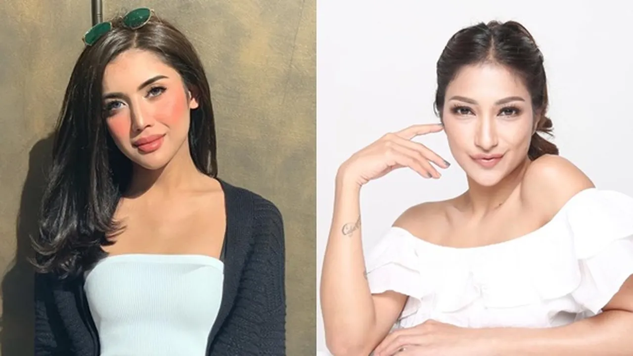 Ketika Millendaru dan Rahma Azhari Foto Bareng, Lebih Cantik Siapa?