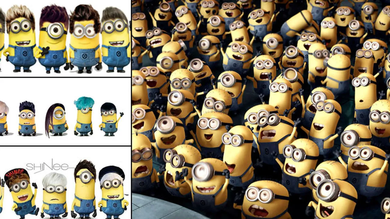 Ketika Minion Merambah Dunia Musik