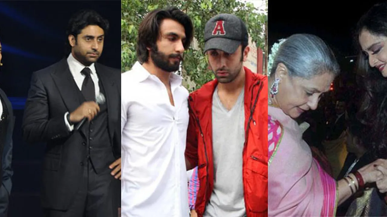 Ketika Seleb Bollywood Ketemu Mantannya Pasangan, Begini Jadinya
