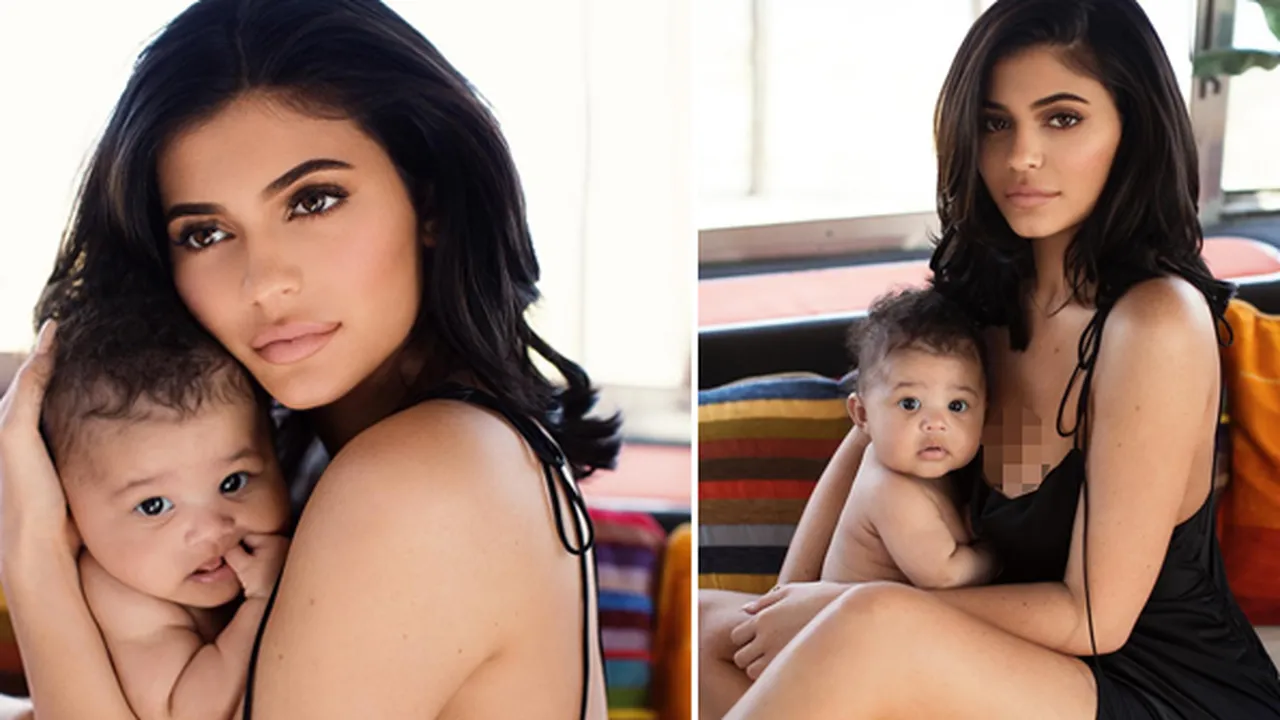 Ketika Stormi Webster & Chicago West Kembaran Piyama, Cute Banget!