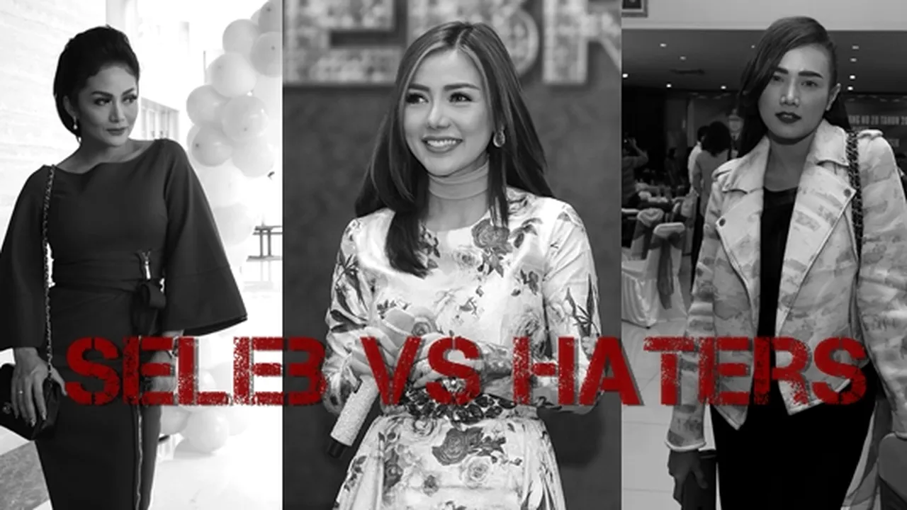 Ketika Sudah Tak Tahan Dibully, Begini Cara Seleb 'Hantam' Haters