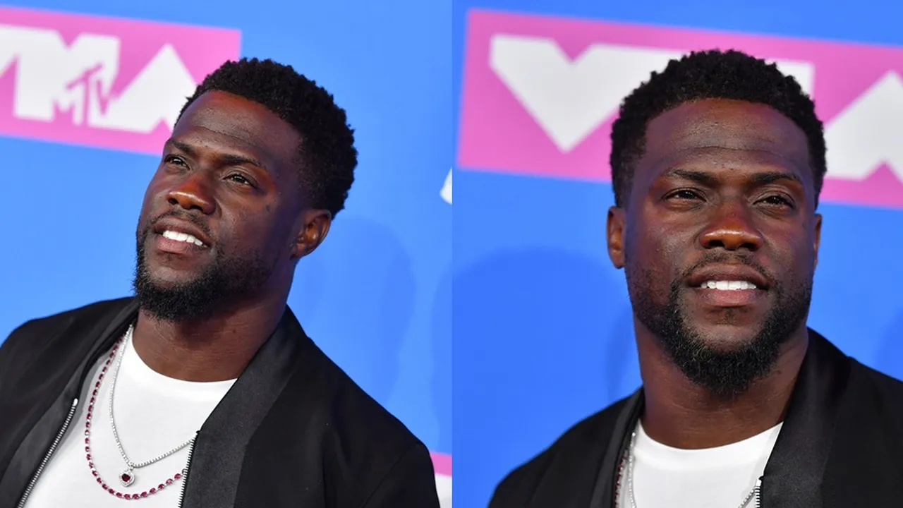 Kevin Hart Alami Kecelakaan Parah, Mobil Terguling - Cedera Punggung