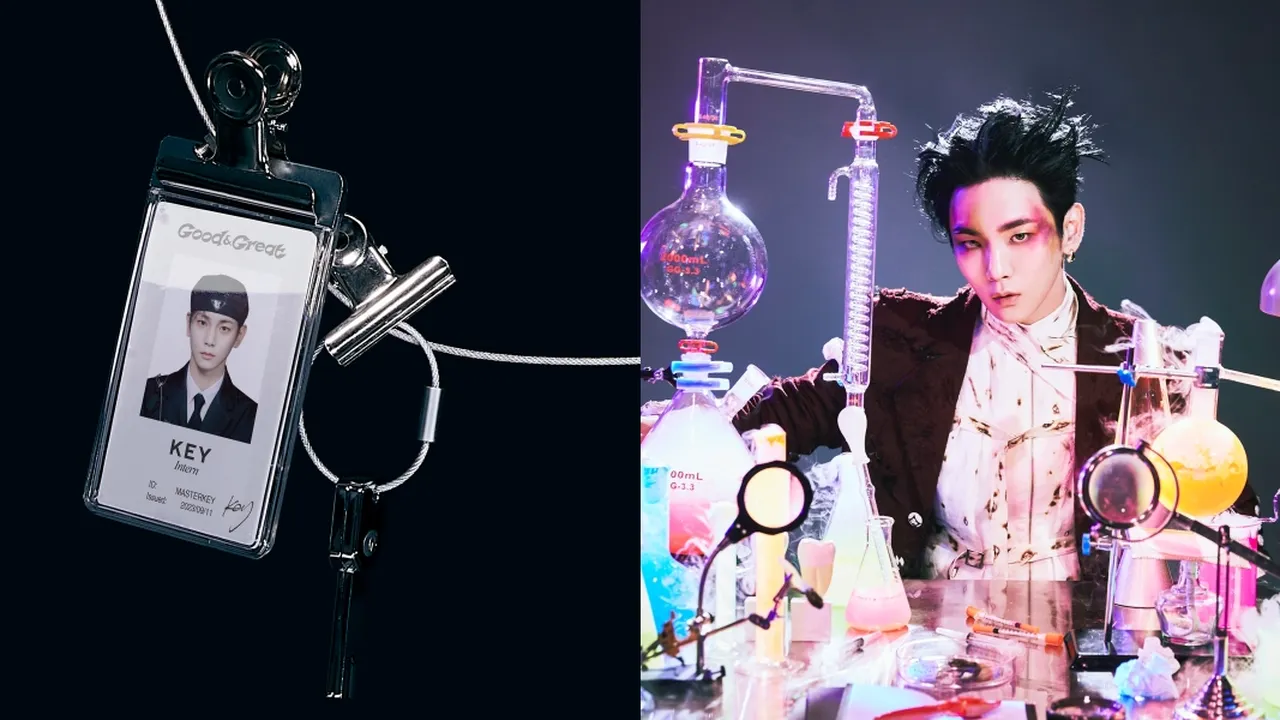 KEY SHINee Comeback dengan Album Solo 'Good & Great' Tanggal 11 September 2023