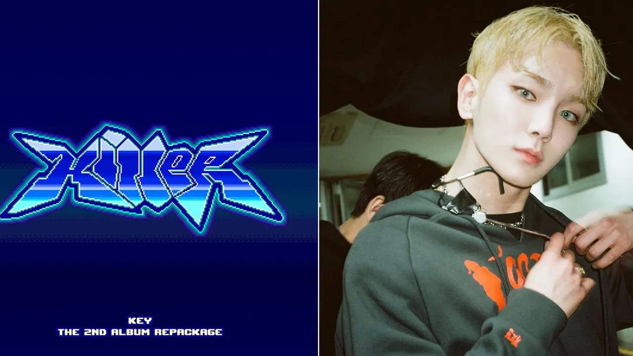 Key SHINee Rilis Pixel Animation untuk Comeback Terbaru 'KILLER'