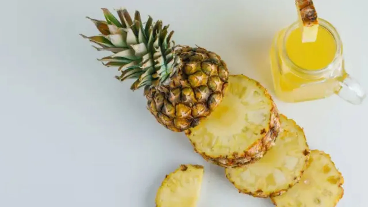 Khasiat Nanas, Rahasia Alami untuk Menurunkan Kolesterol dan Meningkatkan Kesehatan!