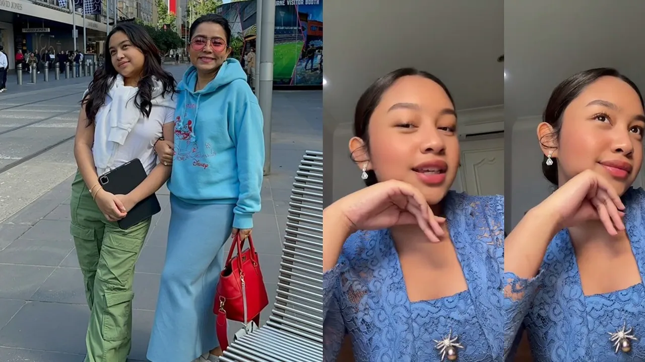 Khirani Anak Semata Wayang Makin Cantik di Usia 18 Tahun, Mayangsari: Mundur Dikit Nak, Jelitamu Kelewatan