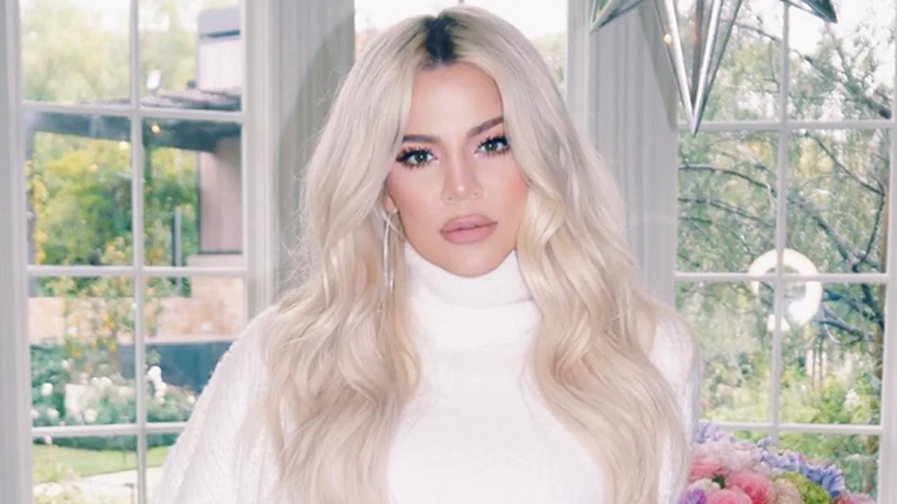 Khloe Kardasian Tanggapi Postingan Fans Soal Isu Tristan Thompson Selingkuh