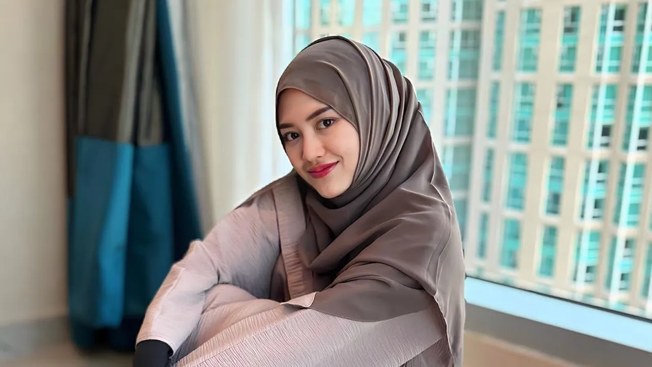 Kian Bahagia Setelah Pulang Dari Umrah, Happy Asmara: Jalani Hidup Lebih Tenang