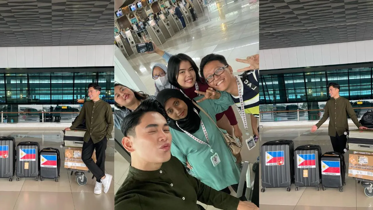Kier King Pulang Kampung ke Filipina, Netizen: Katanya Mau Berkarir di Indonesia