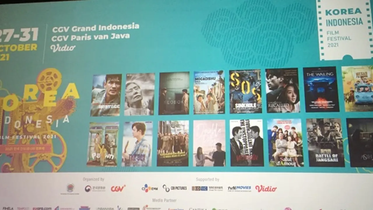 KIFF 2021 Bakal Digelar, Tayang di Vidio Juga!