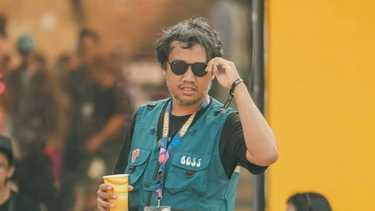 Kiki Ucup Minta Maaf di Hadapan Penonton Pestapora