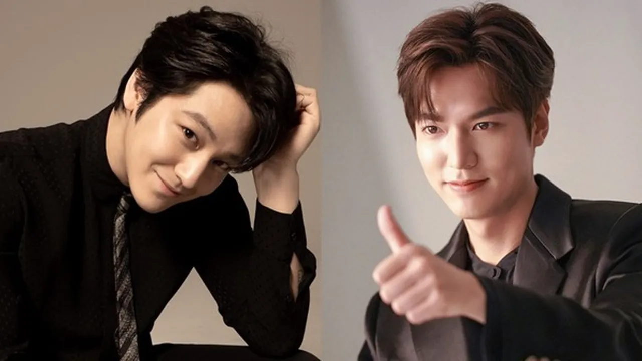 Kim Bum Girang Banget Dapat Kiriman Truk Kopi dari Lee Min Ho Hyung Kim Bum Girang Banget Dapat Kiriman Truk Kopi dari Lee Min Ho Hyung