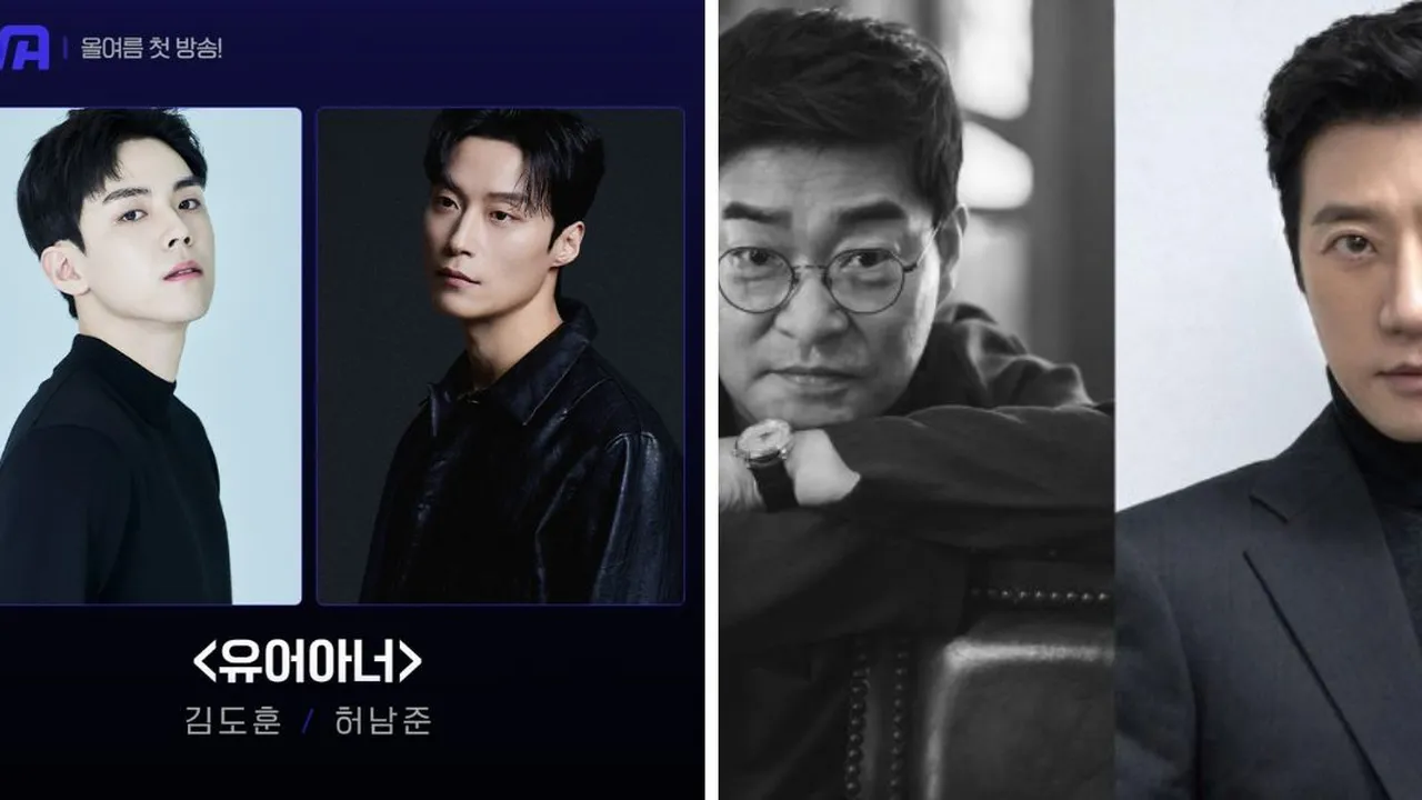Kim Do Hoon dan Heo Nam Jun Siap Mencuri Perhatian di Drakor Thriller 'YOUR HONOR'
