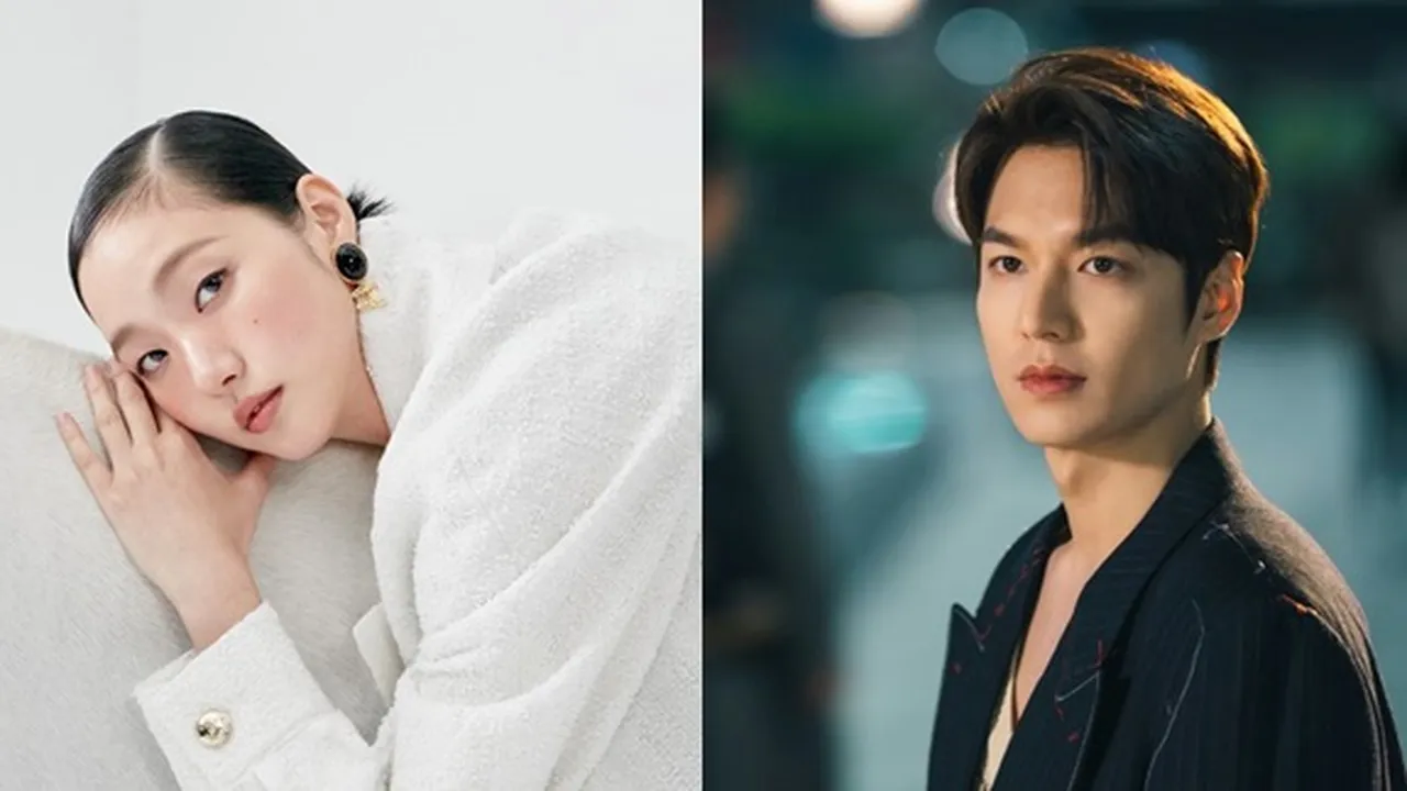 Kim Go Eun Foto Bareng Kuda Maximus, Netizen: Coba Ada Lee Min Ho yang Meluk dari Belakang