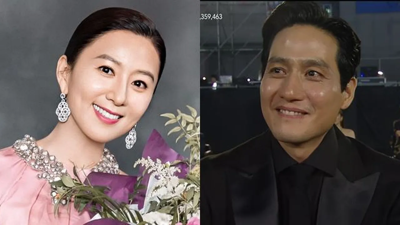 Kim Hee Ae Menang Aktris Terbaik di Baeksang Arts Awards, Park Hae Joon Beri Pelukan dan Matanya Berkaca-Kaca