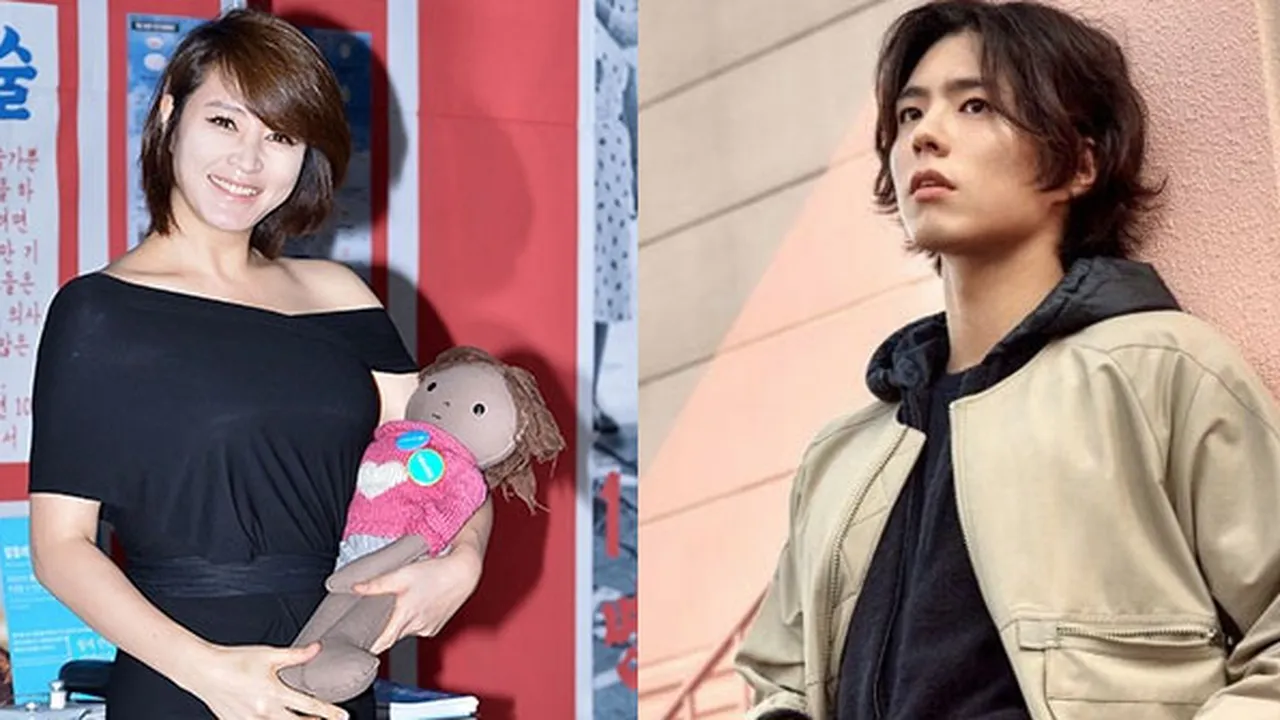 Kim Hye Soo Puji Park Bo Gum yang Selalu Ramah Sejak Awal Debut