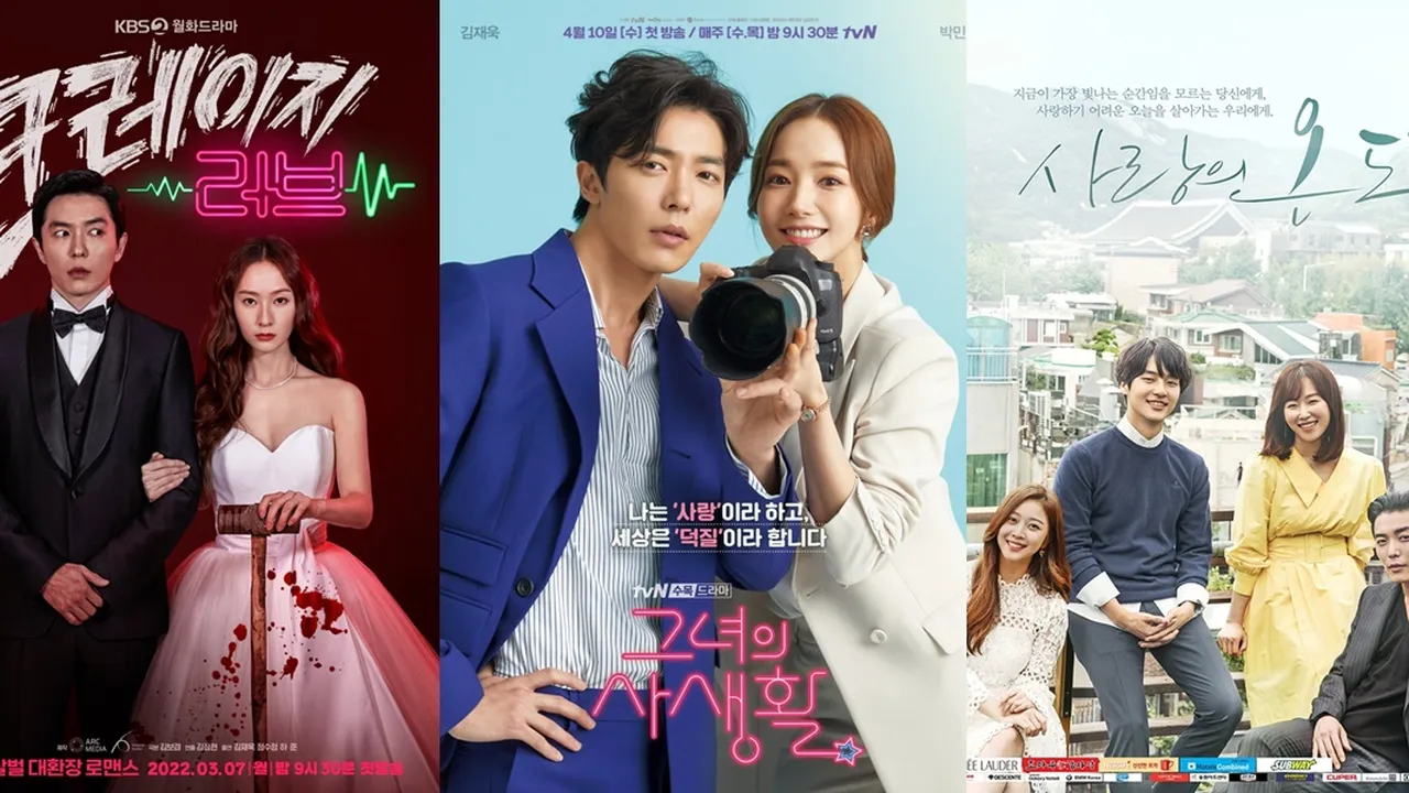 Kim Jae Wook Drama Terbaik, Langganan Perankan Bos Terlihat Dingin - Konglomerat Tampan
