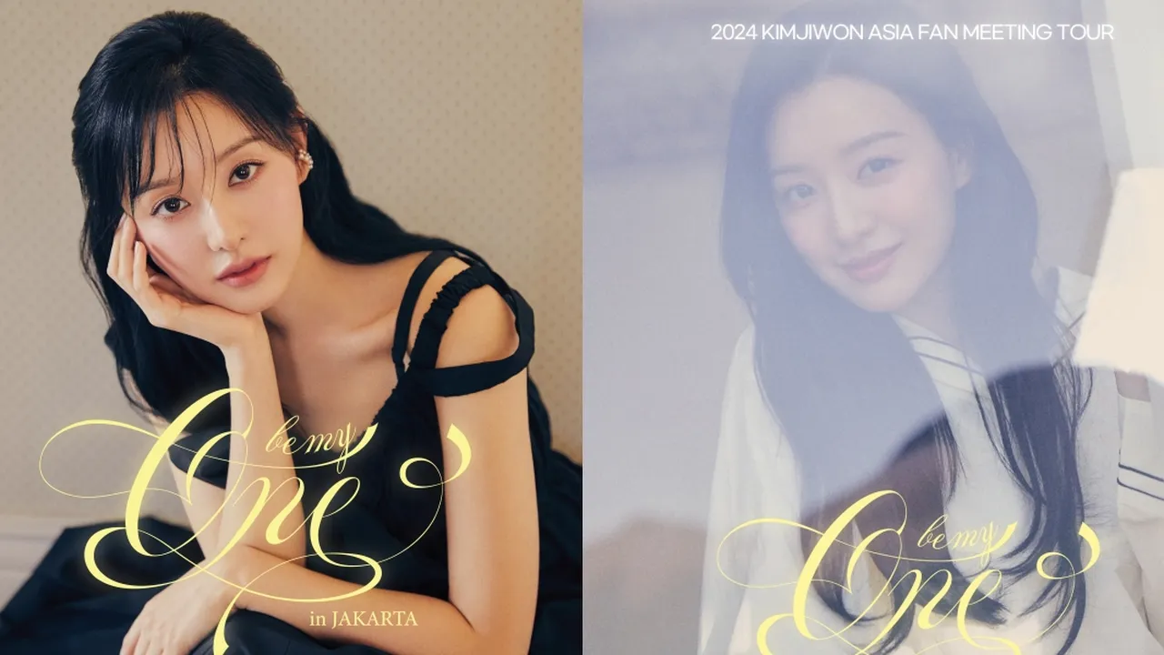 Kim Ji Won 1st Fan Meeting Tour <Be My One> in Jakarta, Siap Temui 2.000 Penggemar