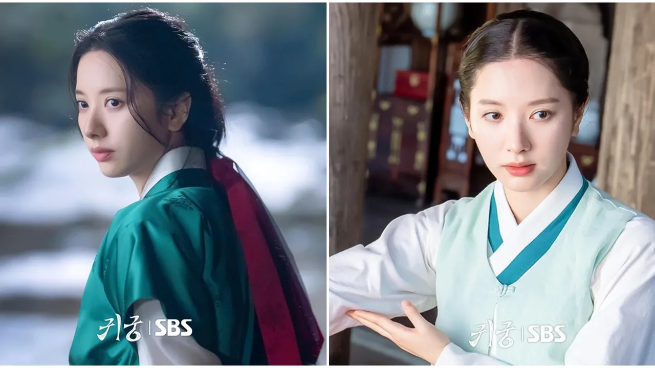 Kim Ji Yeon Konsultasi ke Dukun Demi Perannya di 'THE HAUNTED PALACE'