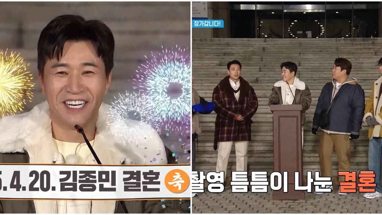 Kim Jong Min Resmi Umumkan Rencana Pernikahan, Siap Menikah April 2025