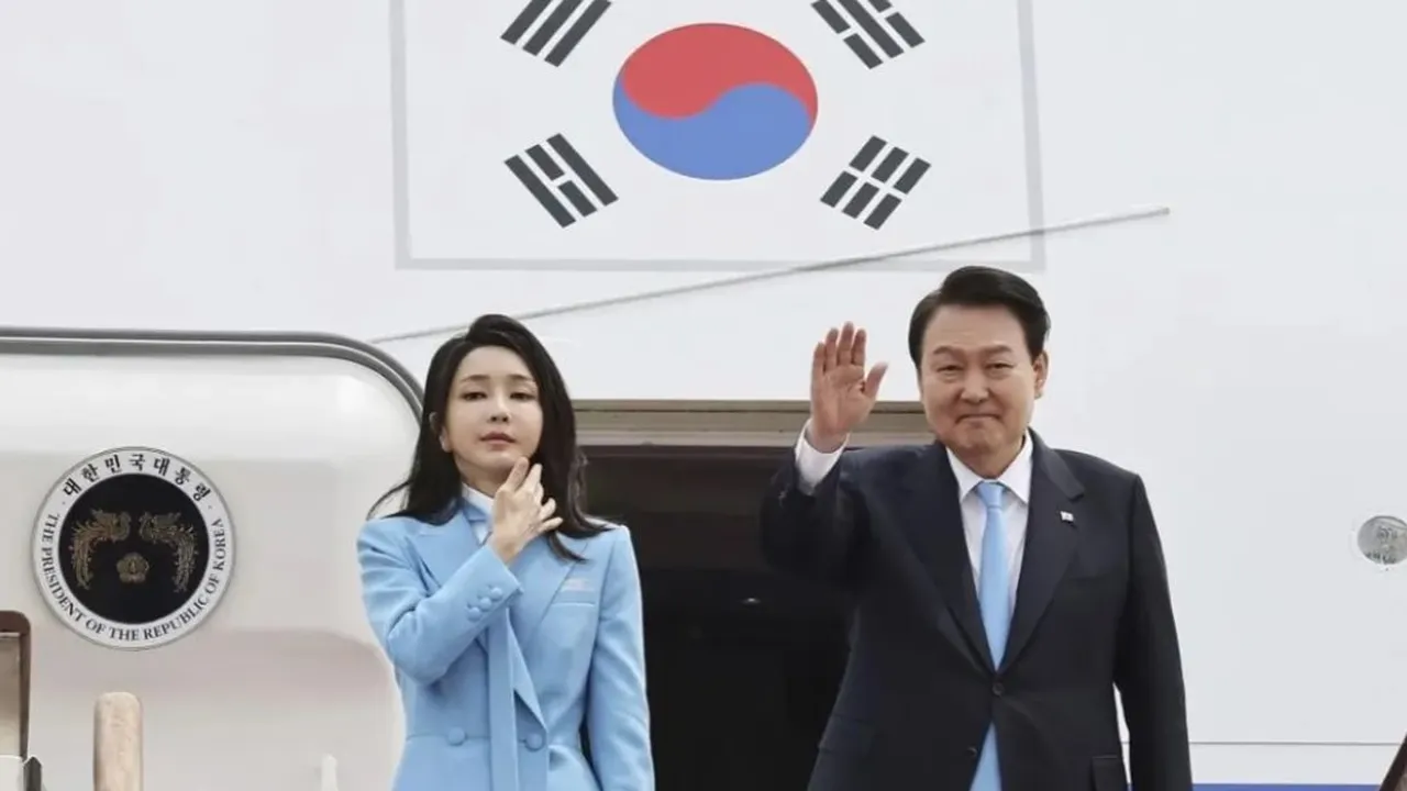 Kim Keon Hee, Istri Presiden Korea Selatan, Terjerat Skandal Plagiat Tesis