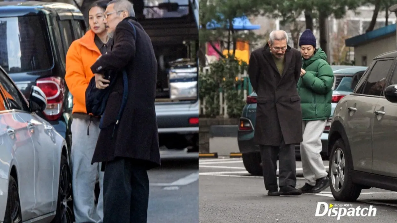 Kim Min Hee Hamil, Istri Hong Sang Soo Mengaku Tidak Tahu