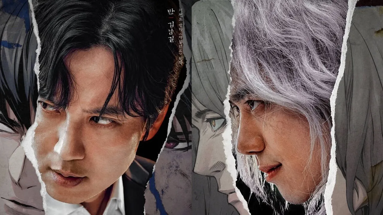 Kim Nam Gil dan Sung Joon Jelaskan Perbedaan Karakter Setengah Manusia Setengah Demon Mereka di Drama 'ISLAND'