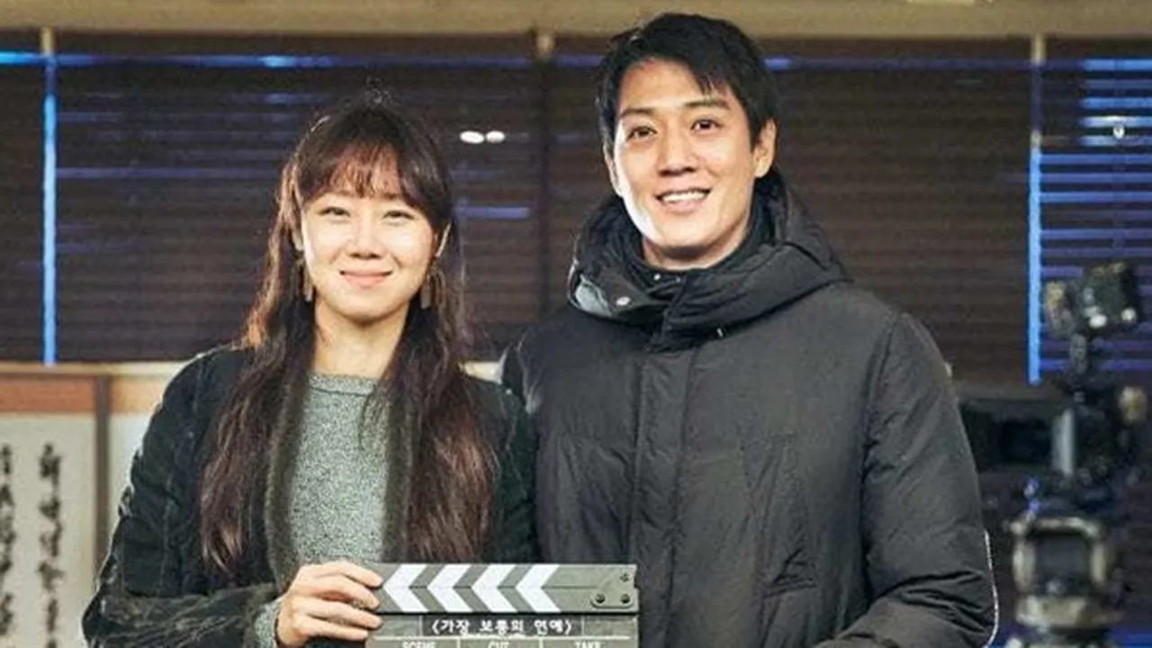 Kim Rae Won dan Gong Hyo Jin Reuni di Film Tentang Pilunya Putus Cinta