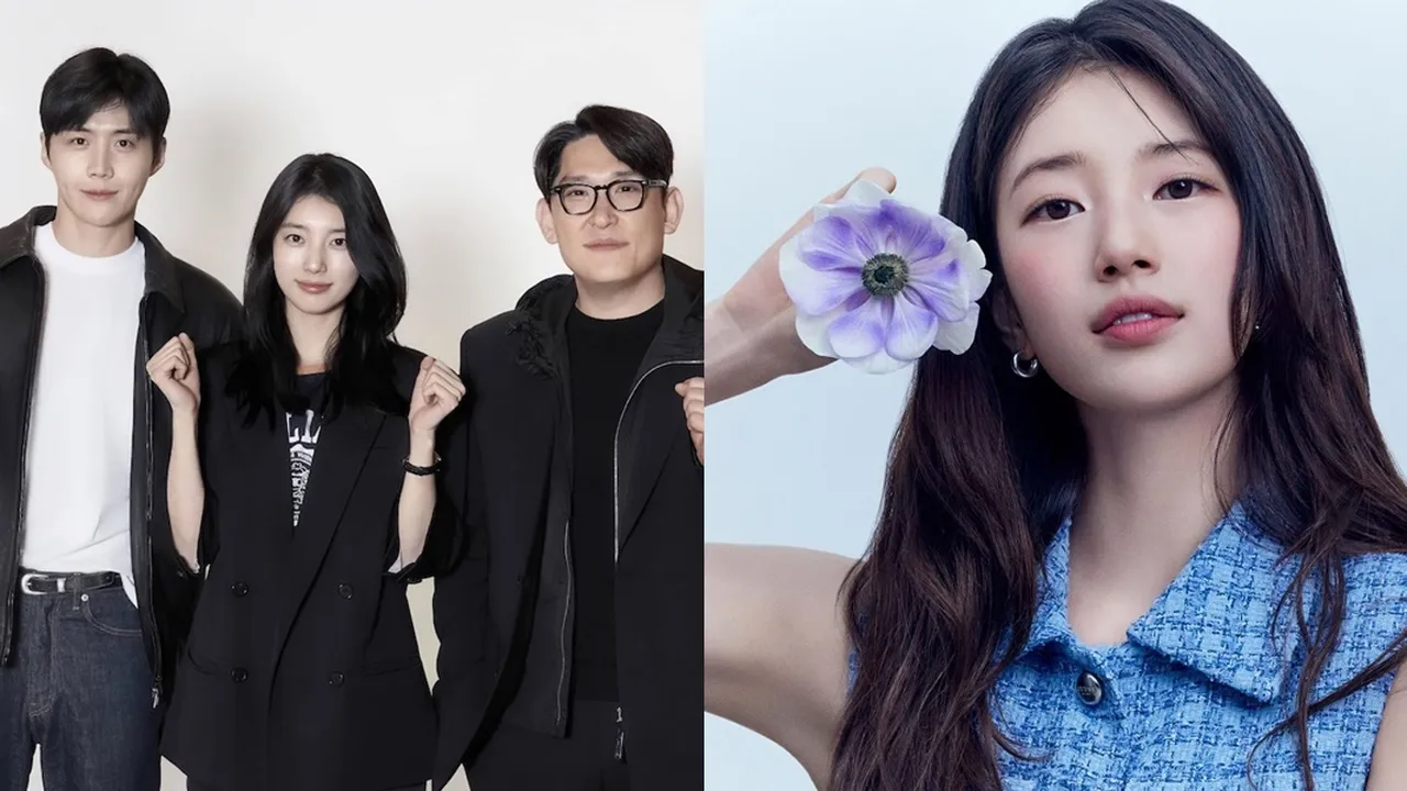Kim Seon Ho dan Suzy Dikabarkan Tengah Jalani Syuting Drama 'DELUSION' di Hengdian World Studios
